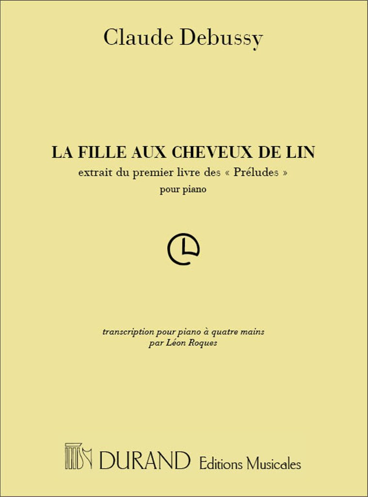 La Fille Aux Cheveux De Lin